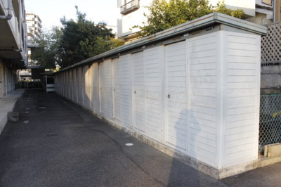 【その他共用部分】 | コーポ青木 | トランクルーム