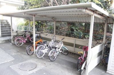 【その他共用部分】 | コーポ青木 | 駐輪場