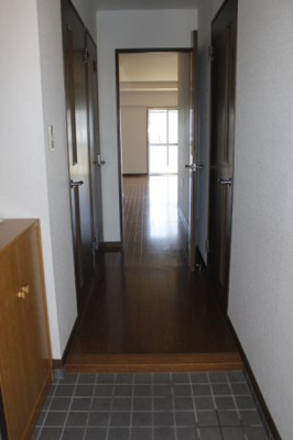 【玄関】 | コーポ青木