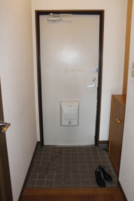 【玄関】 | コーポ青木