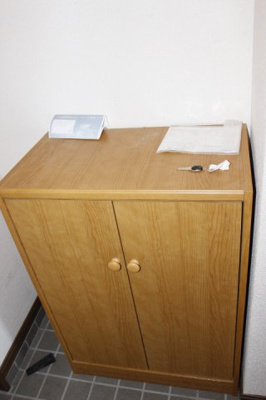 【玄関】 | コーポ青木 | 下駄箱