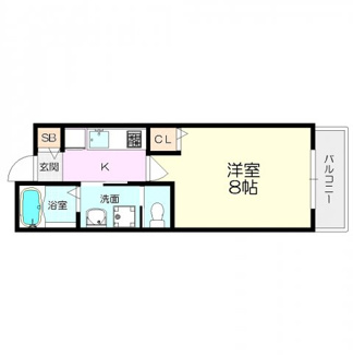【間取り】 | G-プロスペリテ塚口