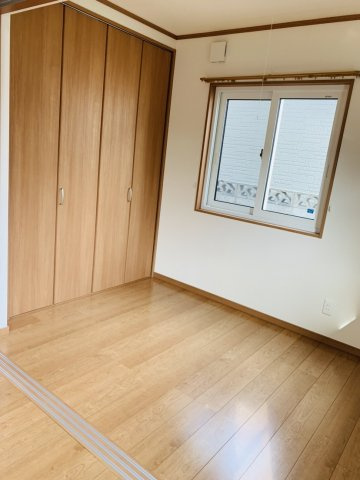 ラッキー１の洋室|101号室反転タイプのお部屋の写真です
