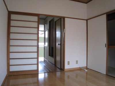 【洋室】 | 江原パークコーポ | ※写真は以前のものです。