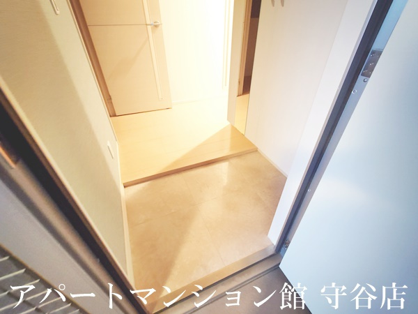 BRANCHE　HILLの玄関