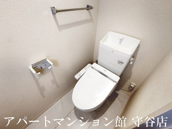 BRANCHE　HILLのトイレ