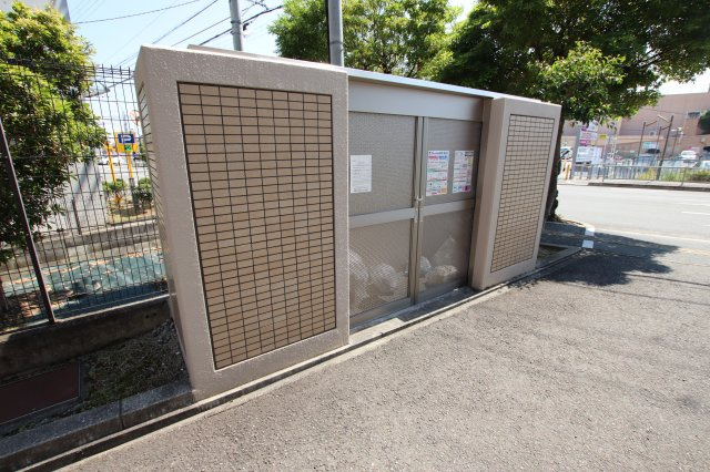 【その他共用部分】 | エクセレンシーアイ | 敷地内ゴミ捨場