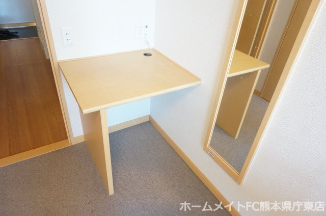 熊本市南区出仲間４丁目のアパートの設備