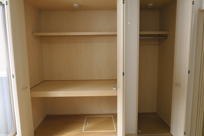 【収納】 | ビバリー春日山B棟 | 大きなスペースがあり、収納には困りません