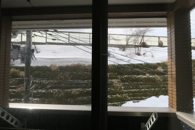 【バルコニー】 | ビバリー春日山B棟