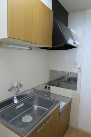 【キッチン】 | ビバリー春日山B棟 | キッチンです