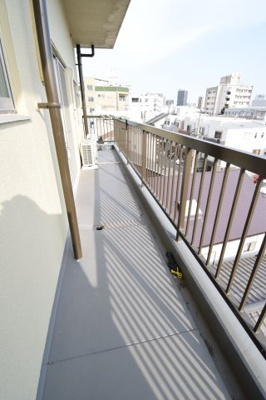 【バルコニー】 | レックスコーポ荒田
