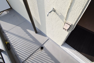 【その他共用部分】 | レックスコーポ荒田 | 洗濯機置き場