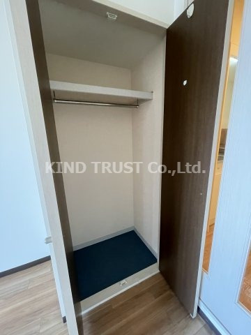 サザン長柄の収納|収納があります