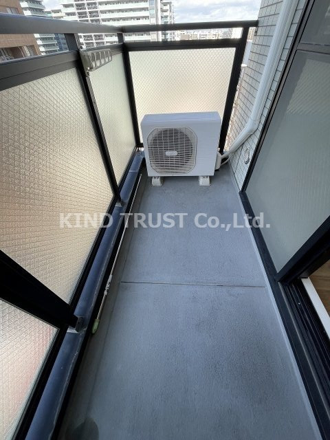 サザン長柄のバルコニー|バルコニー付きです