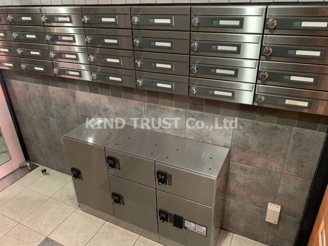 サザン長柄のその他共用部分|宅配ボックスです