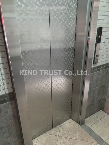 サザン長柄のロビー|建物の内部です