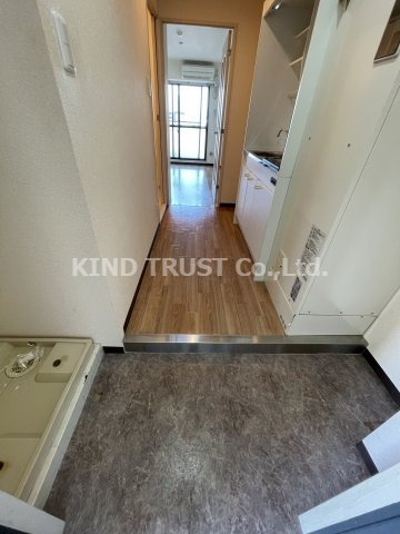 サザン長柄の玄関|シンプルで使いやすい玄関です