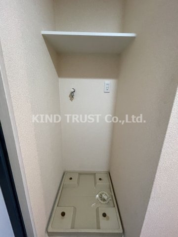 サザン長柄の設備|室内洗濯機置き場です