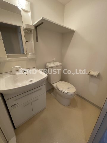 サザン長柄の洗面所|忙しい朝には欠かせない洗面所です