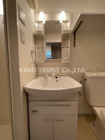 サザン長柄の独立洗面台|独立洗面台です