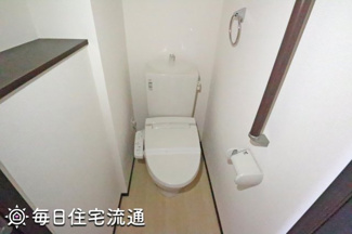 【トイレ】 | ムーンハウス