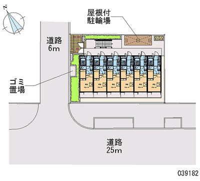 【地図】 | 鹿沼台ＬＡ１