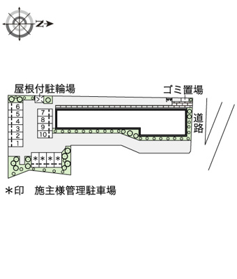 【区画図】 | シュガーハイム