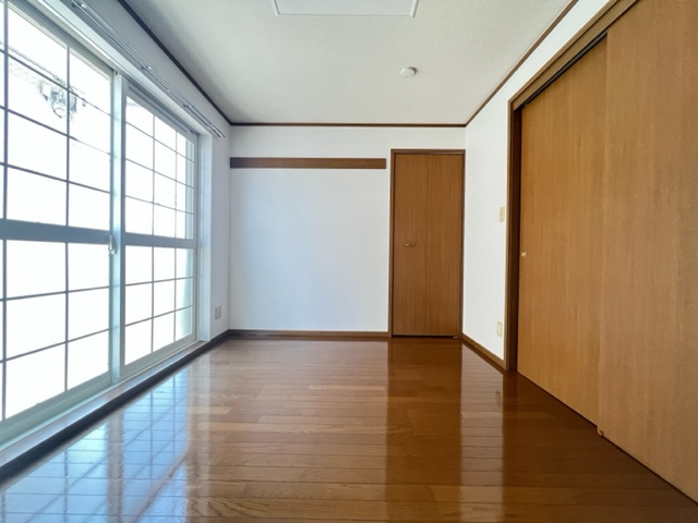 サンライトヒルBの寝室