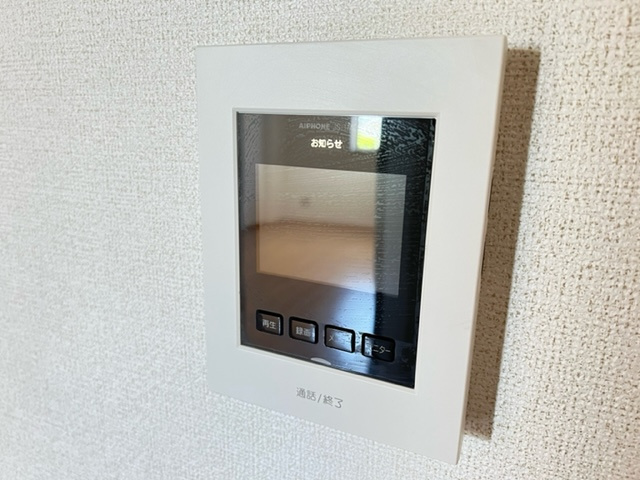 サンライトヒルBのセキュリティ