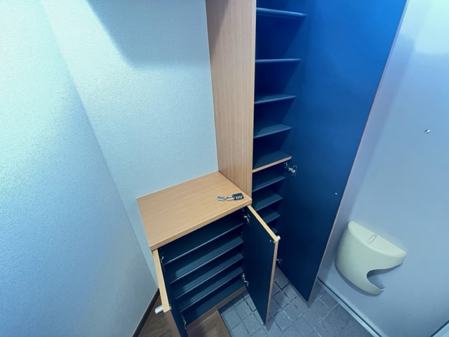 サンライトヒルBの収納