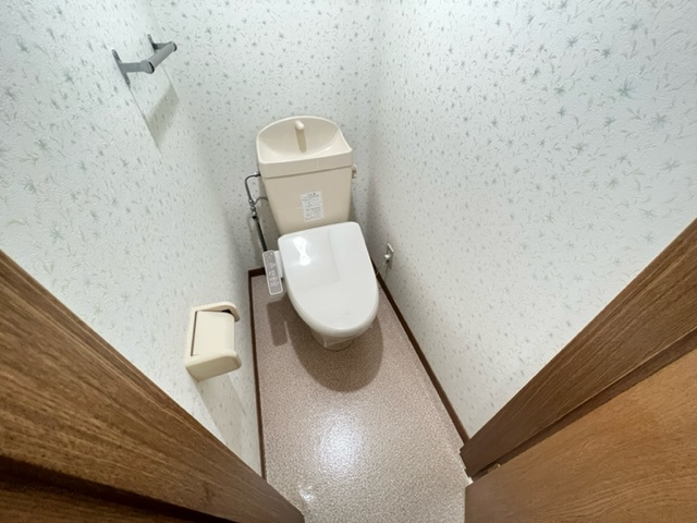 サンライトヒルBのトイレ