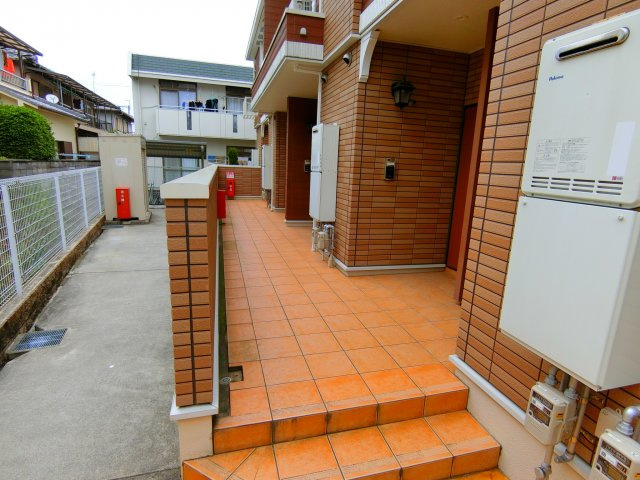 サンフェリスタⅤのエントランス