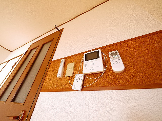 アーバンライフレジデンス天理のセキュリティ|モニターホンつき