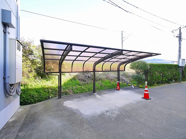 アーバンライフレジデンス天理のその他共用部分|自転車置き場です