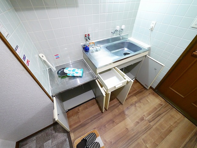 アーバンライフレジデンス天理のキッチン|お料理しやすいキッチンです