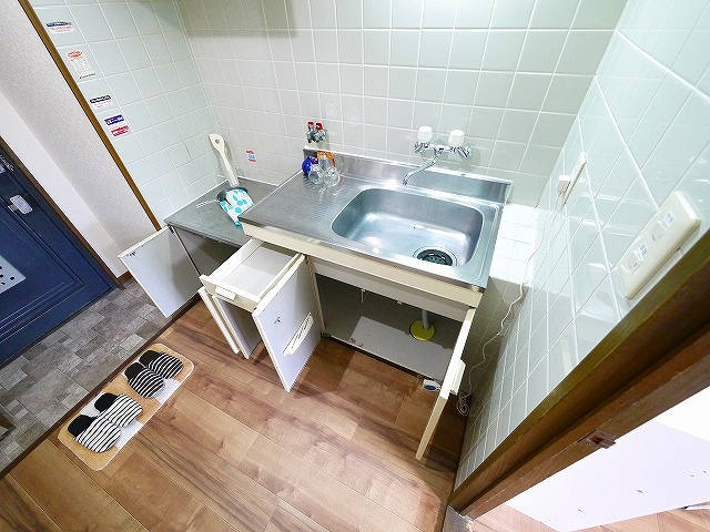 アーバンライフレジデンス天理のキッチン|キッチンです