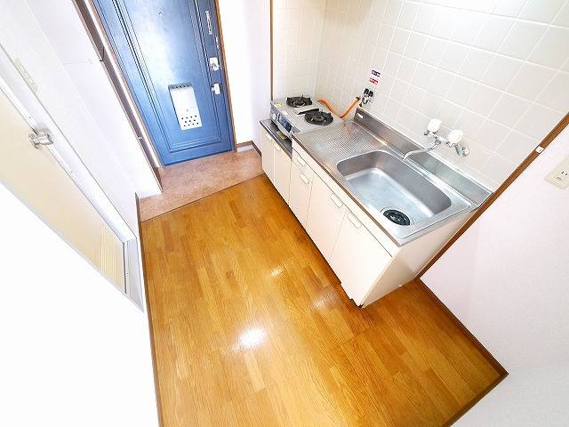 アーバンライフレジデンス天理のキッチン|きれいなキッチンです