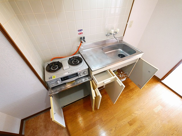 アーバンライフレジデンス天理のキッチン|キッチンです