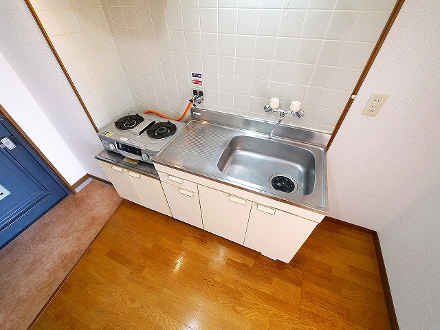 アーバンライフレジデンス天理のキッチン|きれいなキッチンです
