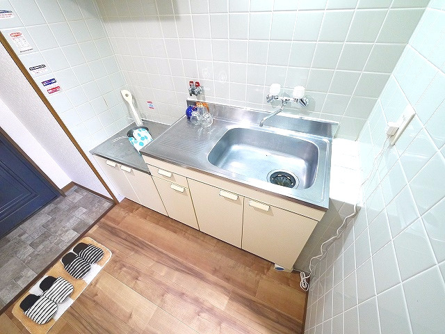 アーバンライフレジデンス天理のキッチン|使いやすいキッチンです