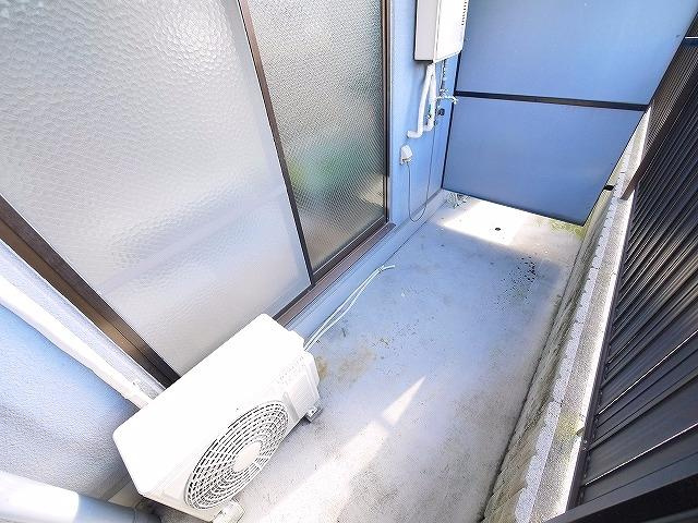 アーバンライフレジデンス天理のバルコニー|陽当たり良好なバルコニーです