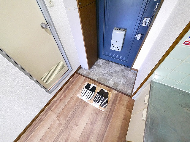 アーバンライフレジデンス天理の玄関|ゆったりとした玄関です