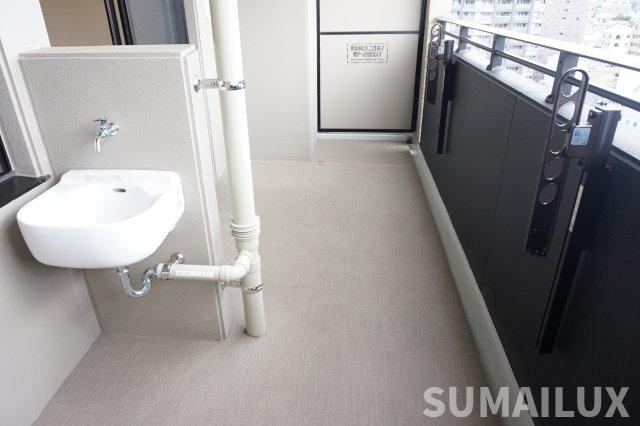 サンメゾン水前寺駅前ゲートのバルコニー