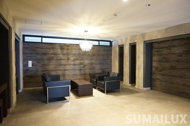 サンメゾン水前寺駅前ゲートのロビー