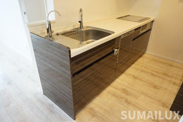 サンメゾン水前寺駅前ゲートのキッチン