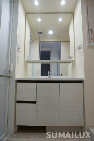 サンメゾン水前寺駅前ゲートの独立洗面台