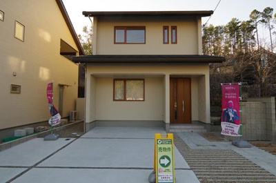 【外観】 | 静市市原町　新築戸建2号地　長期優良住宅・オール電化