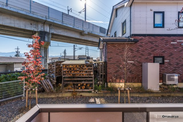 カーサアネーロ　Aの展望|眺望