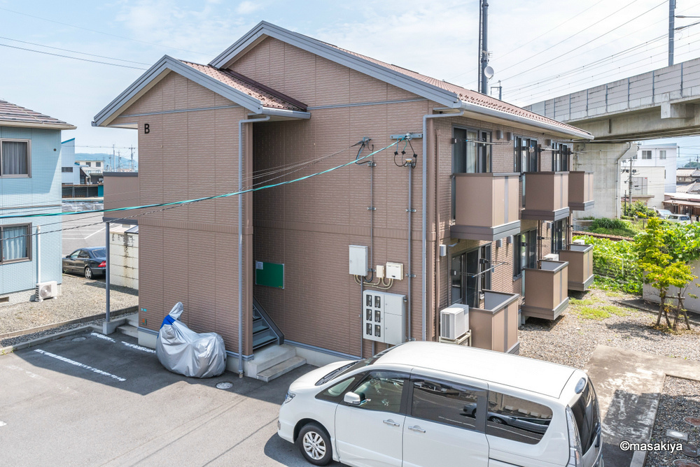 カーサアネーロ　Aの外観